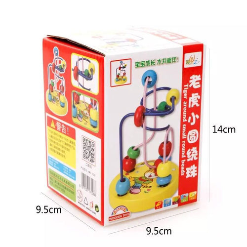 Montessori for kid Children's educational toys wooden toys gifts for baby 2 year shipping from Russia