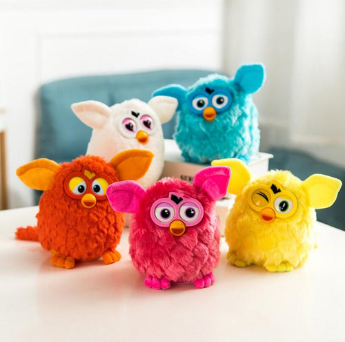 2019 Electronic Plush Toys Interactive Toy Phoebe Firbi Pets Owl Elves Recording Talking Hamster Smart Toy Doll Furbiness boom